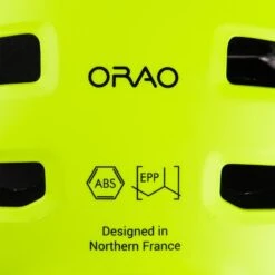 CASQUE DE KITE / WING KS 500 Jaune Fluo -Kitesurf Boutique casque de kite wing ks 500 jaune fluo 5