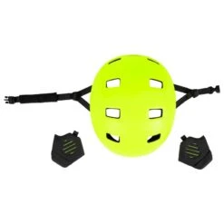 CASQUE DE KITE / WING KS 500 Jaune Fluo -Kitesurf Boutique casque de kite wing ks 500 jaune fluo 6