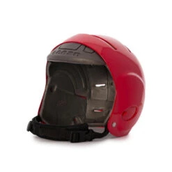 Casque De Protection Unisexe Kitesurf Et Sport Nautiques OCEAN DELPHIN Rouge