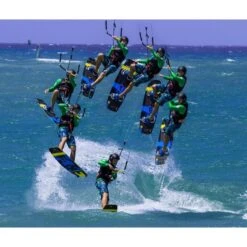 Casque De Protection Unisexe Kitesurf Et Sport Nautiques OCEAN DELPHN Noir -Kitesurf Boutique casque de protection unisexe kitesurf et sport nautiques ocean delphn noir 3