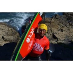 Casque De Protection Unisexe Kitesurf Et Sport Nautiques OCEAN RHINO Jaune -Kitesurf Boutique casque de protection unisexe kitesurf et sport nautiques ocean rhino jaune 4