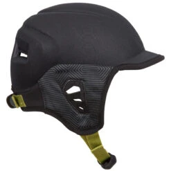 Casque Pour La Pratique Du Surf . Noir -Kitesurf Boutique casque pour la pratique du surf noir 4