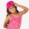 Casquette Anti UV Bébé Nageur Rose -Kitesurf Boutique casquette anti uv bebe nageur rose