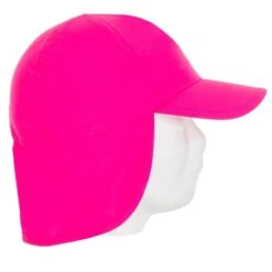 Casquette Anti UV Bébé Nageur Rose -Kitesurf Boutique casquette anti uv bebe nageur rose 4