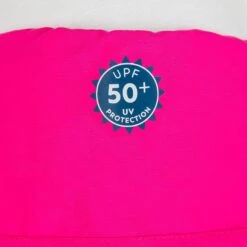 Casquette Anti UV Bébé Nageur Rose -Kitesurf Boutique casquette anti uv bebe nageur rose 5