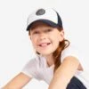 Tribord Casquette Bateau Sailing 500 Enfant Voile Ecru Bleu -Kitesurf Boutique casquette bateau sailing 500 enfant voile ecru bleu