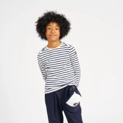 Tribord Casquette Bateau Sailing 500 Enfant Voile Ecru Bleu -Kitesurf Boutique casquette bateau sailing 500 enfant voile ecru bleu 6