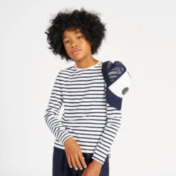 Tribord Casquette Bateau Sailing 500 Enfant Voile Ecru Bleu -Kitesurf Boutique casquette bateau sailing 500 enfant voile ecru bleu 7