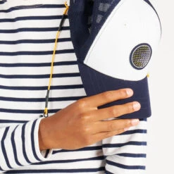 Tribord Casquette Bateau Sailing 500 Enfant Voile Ecru Bleu -Kitesurf Boutique casquette bateau sailing 500 enfant voile ecru bleu 9