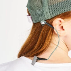 Tribord Casquette Bateau Sailing 500 Enfant Voile Rose Gris -Kitesurf Boutique casquette bateau sailing 500 enfant voile rose gris 2