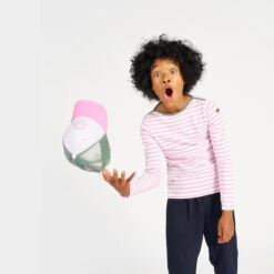 Tribord Casquette Bateau Sailing 500 Enfant Voile Rose Gris -Kitesurf Boutique casquette bateau sailing 500 enfant voile rose gris 9