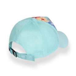 CASQUETTE TRUCKER SURF JUNIOR TURQUOISE 12 CASQUETTE TRUCKER SURF JUNIOR TURQUOISE -Kitesurf Boutique casquette trucker surf junior turquoise 2