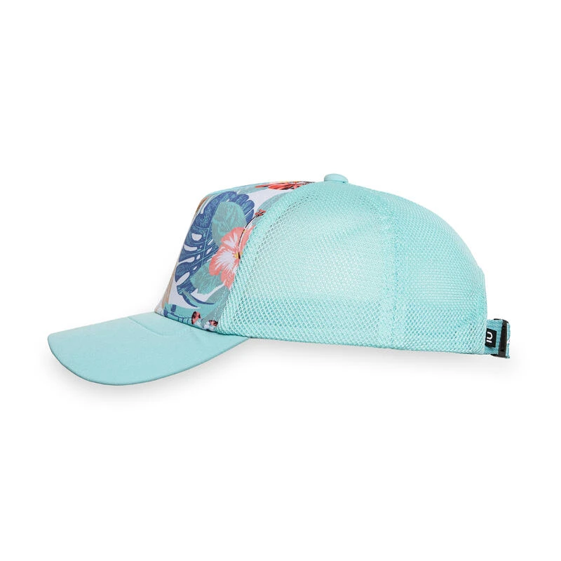 CASQUETTE TRUCKER SURF JUNIOR TURQUOISE 7 CASQUETTE TRUCKER SURF JUNIOR TURQUOISE – Image 5