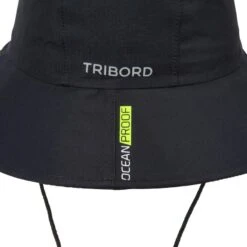 Tribord Chapeau Imperméable SAILING 900 Noir -Kitesurf Boutique chapeau impermeable sailing 900 noir 6