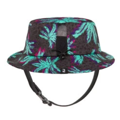 Chapeau Surf Adulte - 500 Popy Noir -Kitesurf Boutique chapeau surf adulte 500 popy noir 2