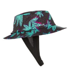 Chapeau Surf Adulte - 500 Popy Noir -Kitesurf Boutique chapeau surf adulte 500 popy noir 3