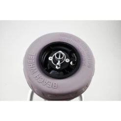 Chariot Alu 1 Paddle Roues Basse Pression Spécial Plage -Kitesurf Boutique chariot alu 1 paddle roues basse pression special plage 2