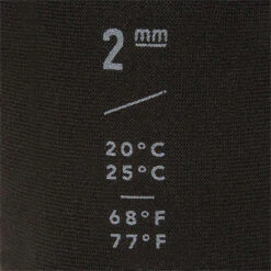 CHAUSSETTE SURF BODYBOARD 100 Néoprène 2MM NOIR -Kitesurf Boutique chaussette surf bodyboard 100 neoprene 2mm noir 6