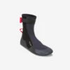 Chausson Junior 500 3mm Noir Rouge -Kitesurf Boutique chausson junior 500 3mm noir rouge