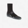 Chaussons Surf 500 Bottillons Néoprène 3 Mm Noir -Kitesurf Boutique chaussons surf 500 bottillons neoprene 3 mm noir