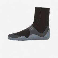 Chaussons Surf 500 Bottillons Néoprène 3 Mm Noir -Kitesurf Boutique chaussons surf 500 bottillons neoprene 3 mm noir 3