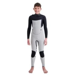 Combinaison 3/2mm Chestzip Thermal Surfing Cold Water Enfant Coastlines Steamer -Kitesurf Boutique combinaison 32mm chestzip thermal surfing cold water enfant coastlines steamer 2