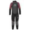 TRESPASS Combinaison De Plongée AMIGO 3MM Enfant (Bordeaux Chiné) -Kitesurf Boutique combinaison de plongee amigo 3mm enfant bordeaux chine