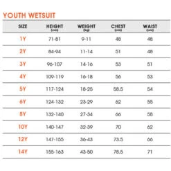 Combinaison De Surf Enfant 4.3 PIONNER MADNESS -Kitesurf Boutique combinaison de surf enfant 43 pionner madness 8