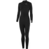Combinaison De Surf Furno Warmth 4/3mm GBS - Zip Poitrine - Noir - Femmes -Kitesurf Boutique combinaison de surf furno warmth 43mm gbs zip poitrine noir femmes