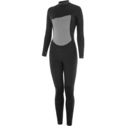 Combinaison De Surf Furno Warmth 4/3mm GBS - Zip Poitrine - Noir - Femmes -Kitesurf Boutique combinaison de surf furno warmth 43mm gbs zip poitrine noir femmes 2