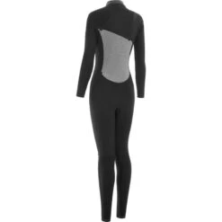 Combinaison De Surf Furno Warmth 5/4mmGBS - Zip Poitrine - Noir Femmes -Kitesurf Boutique combinaison de surf furno warmth 54mmgbs zip poitrine noir femmes 3