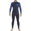 Billabong Combinaison De Surf Intruder 3/2mm Flatlock - Zip Au Dos - Marine Hommes -Kitesurf Boutique combinaison de surf intruder 32mm flatlock zip au dos marine hommes