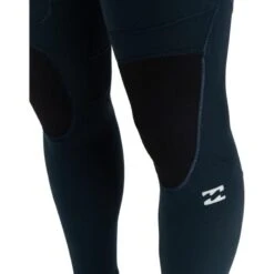 Billabong Combinaison De Surf Intruder 3/2mm Flatlock - Zip Au Dos - Marine Hommes -Kitesurf Boutique combinaison de surf intruder 32mm flatlock zip au dos marine hommes 3