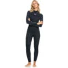 Roxy Combinaison De Surf Prologue 4/3mm GBS - Zip Au Dos - Noir Femmes -Kitesurf Boutique combinaison de surf prologue 43mm gbs zip au dos noir femmes