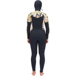 Billabong Combinaison De Surf Salty Dayz 4/3mm - Zip Poitrine - Noir Dames -Kitesurf Boutique combinaison de surf salty dayz 43mm zip poitrine noir dames 2