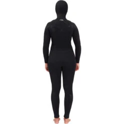 Billabong Combinaison De Surf Salty Dayz 4/3mm - Zip Poitrine - Noir Dames -Kitesurf Boutique combinaison de surf salty dayz 43mm zip poitrine noir dames 4