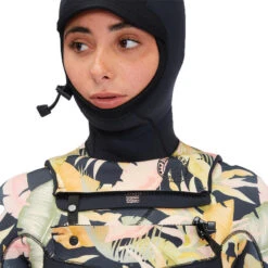 Billabong Combinaison De Surf Salty Dayz 4/3mm - Zip Poitrine - Noir Dames -Kitesurf Boutique combinaison de surf salty dayz 43mm zip poitrine noir dames 5