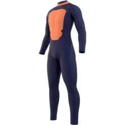 Mystic Combinaison De Surf Star 5/3mm- Zip Au Dos Bleu - Hommes -Kitesurf Boutique combinaison de surf star 53mm zip au dos bleu hommes 2