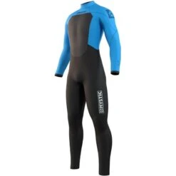Mystic Combinaison De Surf Star 5/3mm- Zip Au Dos Bleu - Hommes