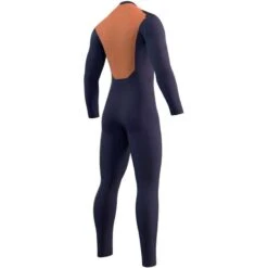 Mystic Combinaison De Surf Star 5/3mm- Zip Au Dos Bleu - Hommes -Kitesurf Boutique combinaison de surf star 53mm zip au dos bleu hommes 3