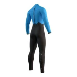 Mystic Combinaison De Surf Star 5/3mm- Zip Au Dos Bleu - Hommes -Kitesurf Boutique combinaison de surf star 53mm zip au dos bleu hommes 4