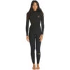 Billabong Combinaison De Surf Synergy 5/4mm - Zip Au Dos - Noir Femmes -Kitesurf Boutique combinaison de surf synergy 54mm zip au dos noir femmes
