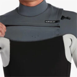 Quiksilver Combinaison GBS 4/3mm - Noir - Homme -Kitesurf Boutique combinaison gbs 43mm noir homme 4