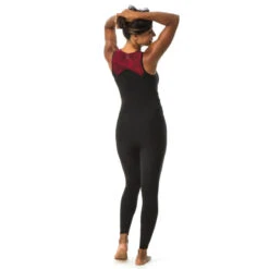 Combinaison Longjane Femme Expert Néoprène 1.5 Mm Extra Souple Sans Zip -Kitesurf Boutique combinaison longjane femme expert neoprene 15 mm extra souple sans zip 3