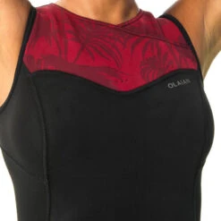 Combinaison Longjane Femme Expert Néoprène 1.5 Mm Extra Souple Sans Zip -Kitesurf Boutique combinaison longjane femme expert neoprene 15 mm extra souple sans zip 4