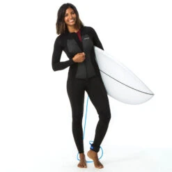 Combinaison Longjane Femme Expert Néoprène 1.5 Mm Extra Souple Sans Zip -Kitesurf Boutique combinaison longjane femme expert neoprene 15 mm extra souple sans zip 9