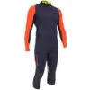 Tribord Combinaison Néoprène 1mm Anti-uv Voile Homme Dinghy 500 Bleu Noir/orange 2 Tribord Combinaison Néoprène 1mm Anti-uv Voile Homme Dinghy 500 Bleu Noir/orange -Kitesurf Boutique combinaison neoprene 1mm anti uv voile homme dinghy 500 bleu noirorange