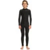 Quiksilver Combinaison Néoprène 3/2mm - Noire - Bébé 2 Quiksilver Combinaison Néoprène 3/2mm - Noire - Bébé -Kitesurf Boutique combinaison neoprene 32mm noire bebe