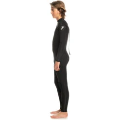 Quiksilver Combinaison Néoprène 3/2mm - Noire - Bébé -Kitesurf Boutique combinaison neoprene 32mm noire bebe 2