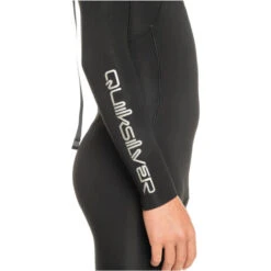 Quiksilver Combinaison Néoprène 3/2mm - Noire - Bébé -Kitesurf Boutique combinaison neoprene 32mm noire bebe 4